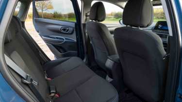 Hyundai Bayon - sièges arrière